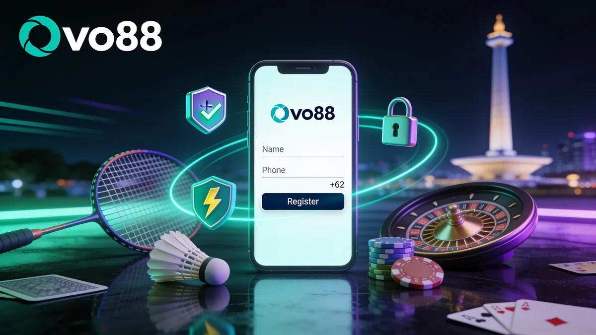 Cara Membuat Akun di ovo88 — ovo88 di Indonesia