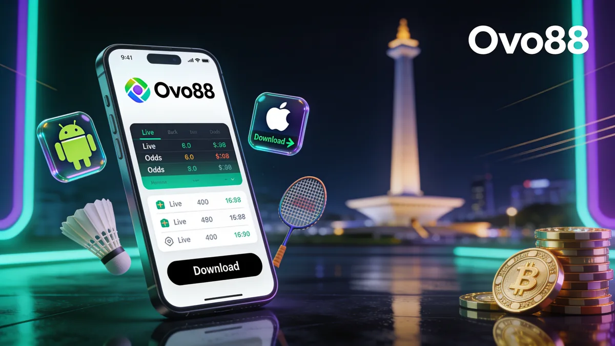 ovo88 di Indonesia — Keunggulan Utama ovo88 untuk Pemain Indonesia