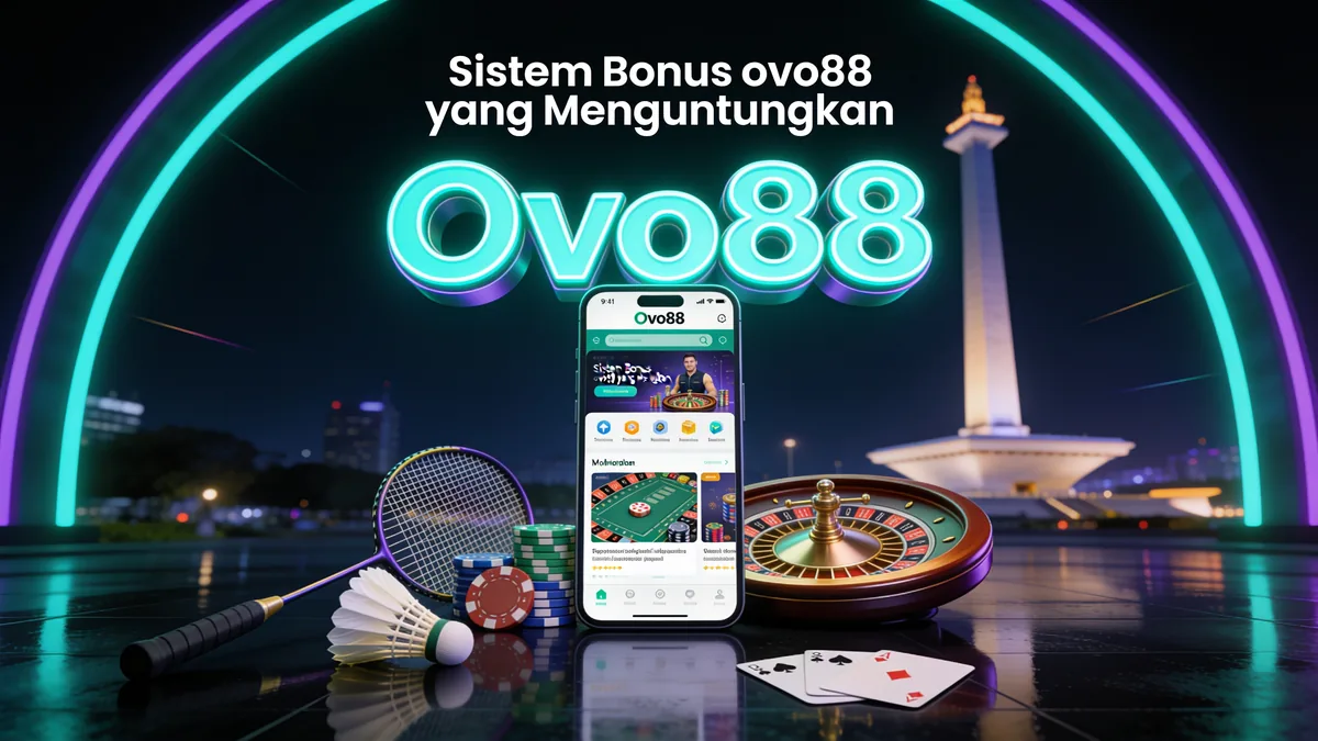 ovo88 di Indonesia — Sistem Bonus ovo88 yang Menguntungkan